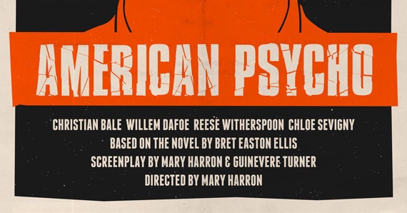 American Psycho poster