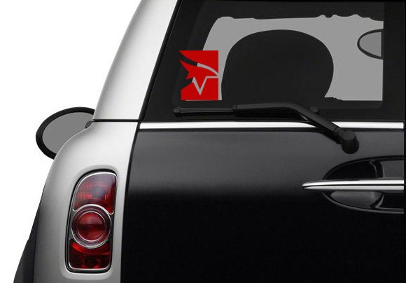 Mirror's Edge Car Decal
