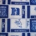 BowTie Made From Duke University Fabric - Great Looking Bow Tie for a Great School - And SHIPPING as Always is ONLY 2.92