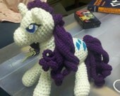 MLP:FIM Rarity Crochet Pattern