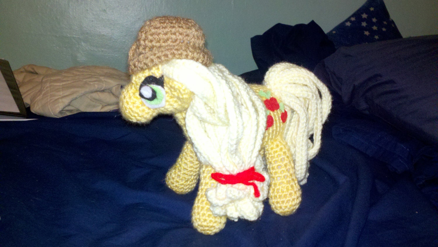 MLP:FIM Apple Jack Crochet Pattern