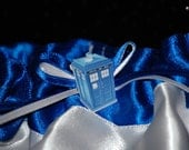 Dr. Who Custom Bridal Garter SINGLE Great for Weddings or Prom STYLE 2