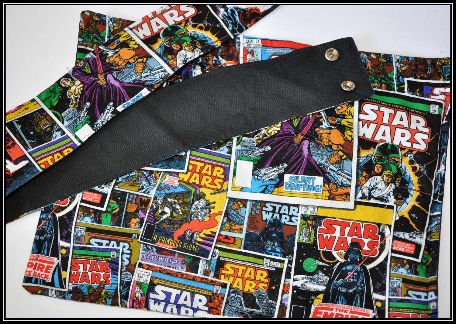 Diaper Bag -- Custom Star Wars Print -- Geek-a-bye Baby - Sci-Fi Geek - Handmade, Washable
