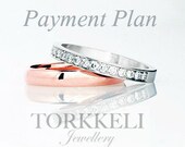 Torkkeli Jewellery Payment plan, Down Payment for the jewelry of your dreams, engagement ring, wedding band