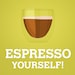 Espresso Yourself Coffee Print - Home Decor Espresso Poster - 13x19" A3plus