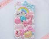 MADE TO ORDER Whipped Cream & Frosting Sides Kawaii Sweets Decoden Case