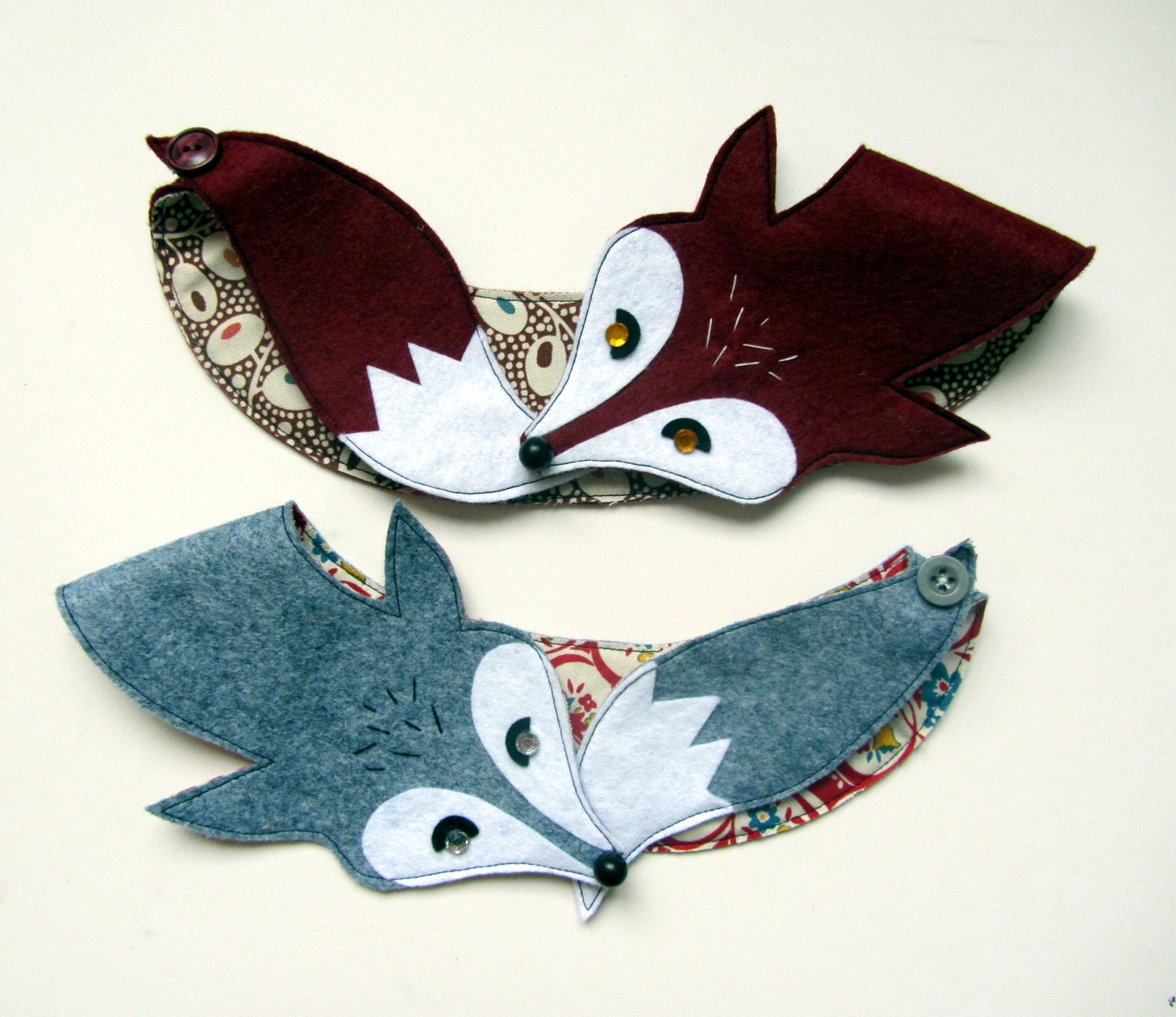 Felt Fox Collar