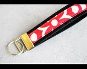 100% Merino Wool Felt Key Fob - Amy Butler - Lotus collection