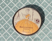 1930's Remington Rand Remrandco Typewriter Ribbon With Lovely Lady Illustration