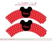 Mickey's Themed Party . Printable Wrappers Il_170x135