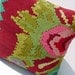 MODERN Bohemian Home Decor , Handwoven Moldovian Kilim Pillow Cover 16" X 16",Tribal Pillow,Vintage Kilim Pillow,Throw Pillow