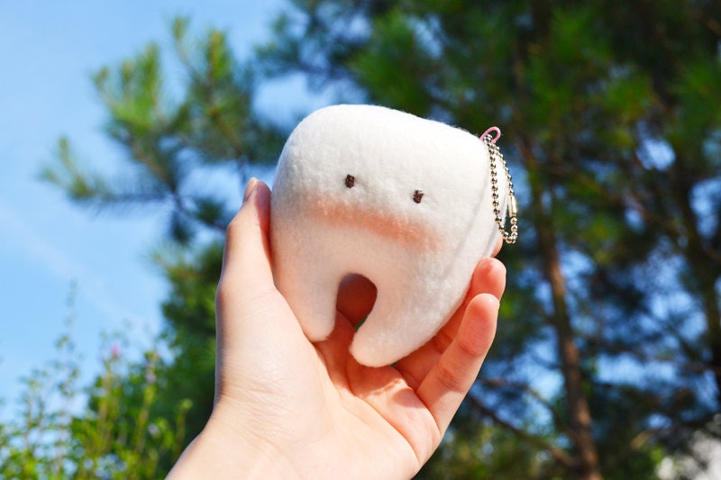 Crown Plush Keychain - Tooth Fairy