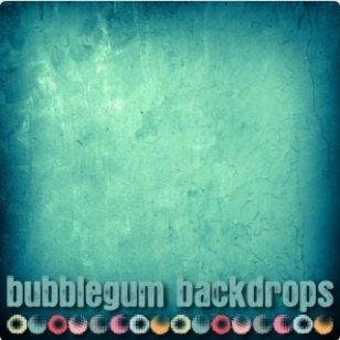 Teal Grunge - 60"x60"  -  Vinyl Photography Backdrop Photo Prop