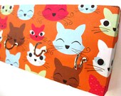 Key Rack and Jewelry Holder - Cats - Cats, Kittens, Kitties, Orange and Black, Pink, Brown, Blue, Cat Lady, Animals, Pets, Feline