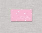 Whimsy Dot Calling Card