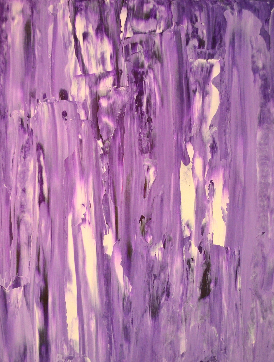 Painting With Purple