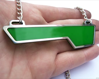 Life Bar Pendant / Necklace
