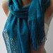 Gorgeous Scarf - Elegance  Scarf... Lace Scarf