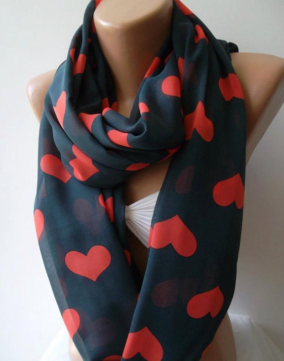 Please Do Not Buy - Reserved Listing for Adam - LOVE SCARF - Infinity Scarf Loop Scarf Circle Scarf