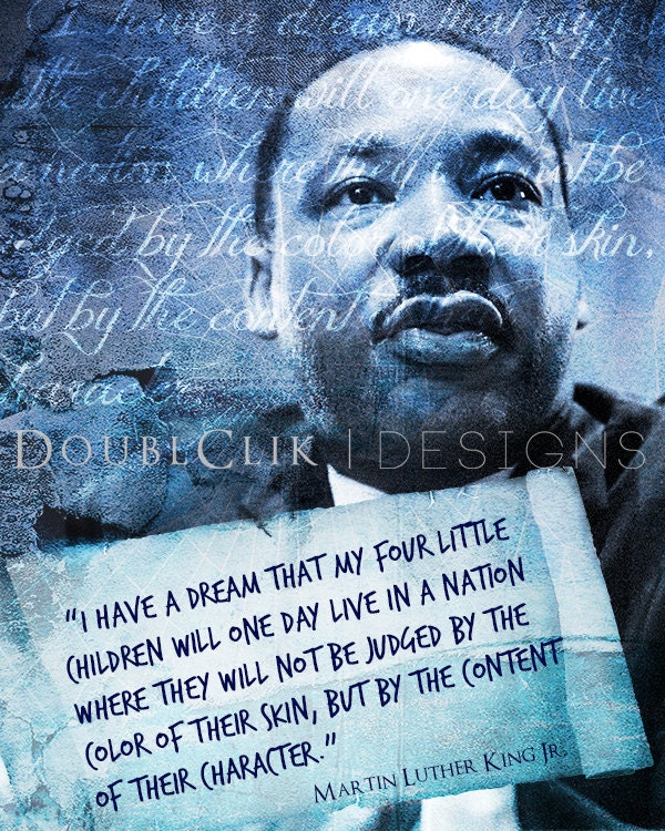 16x20 Martin Luther King Jr. Poster