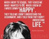 16x20 John Lennon Poster