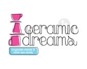 Ready Made, Simple and Cute Ceramic Cups and Mugs illustration Logo Design for your Business (OAK design)