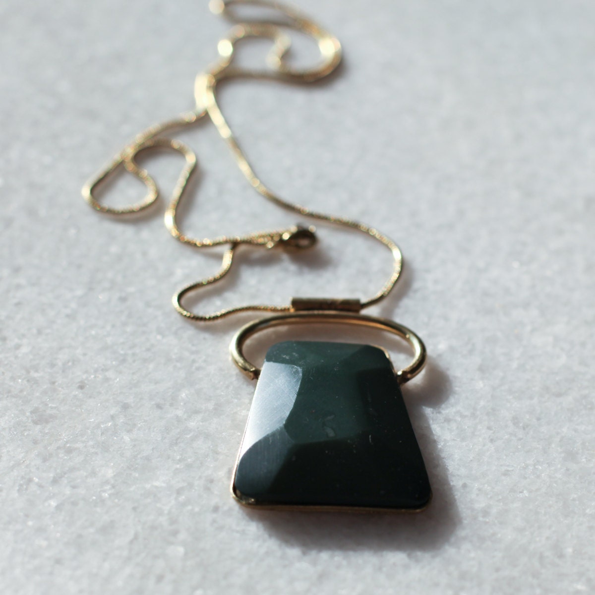 Green Egyptian Necklace