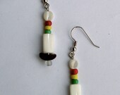 Ethiopia Coffee Bean Earrings