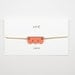 Apricot bracelet Cadoret