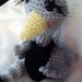 Amigurumi Ostrich OOAK Hand-Crocheted Collectible Stuffed Doll