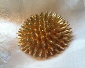 Estate Jewelry DeNicola Sunburst or Sea Urchin Brooch Vintage Antique