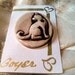 Sweet Kitty Brooch Estate Vintage Pin Designer Gay Boyer
