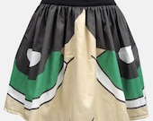 Power Girl Full Skirt