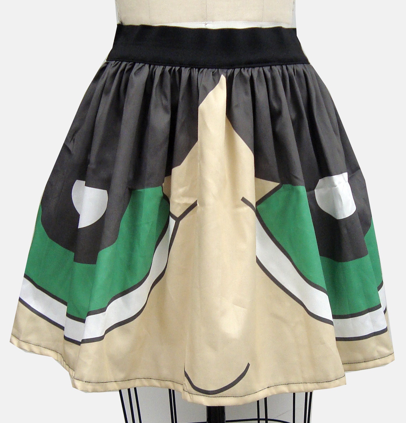 Power Girl Full Skirt