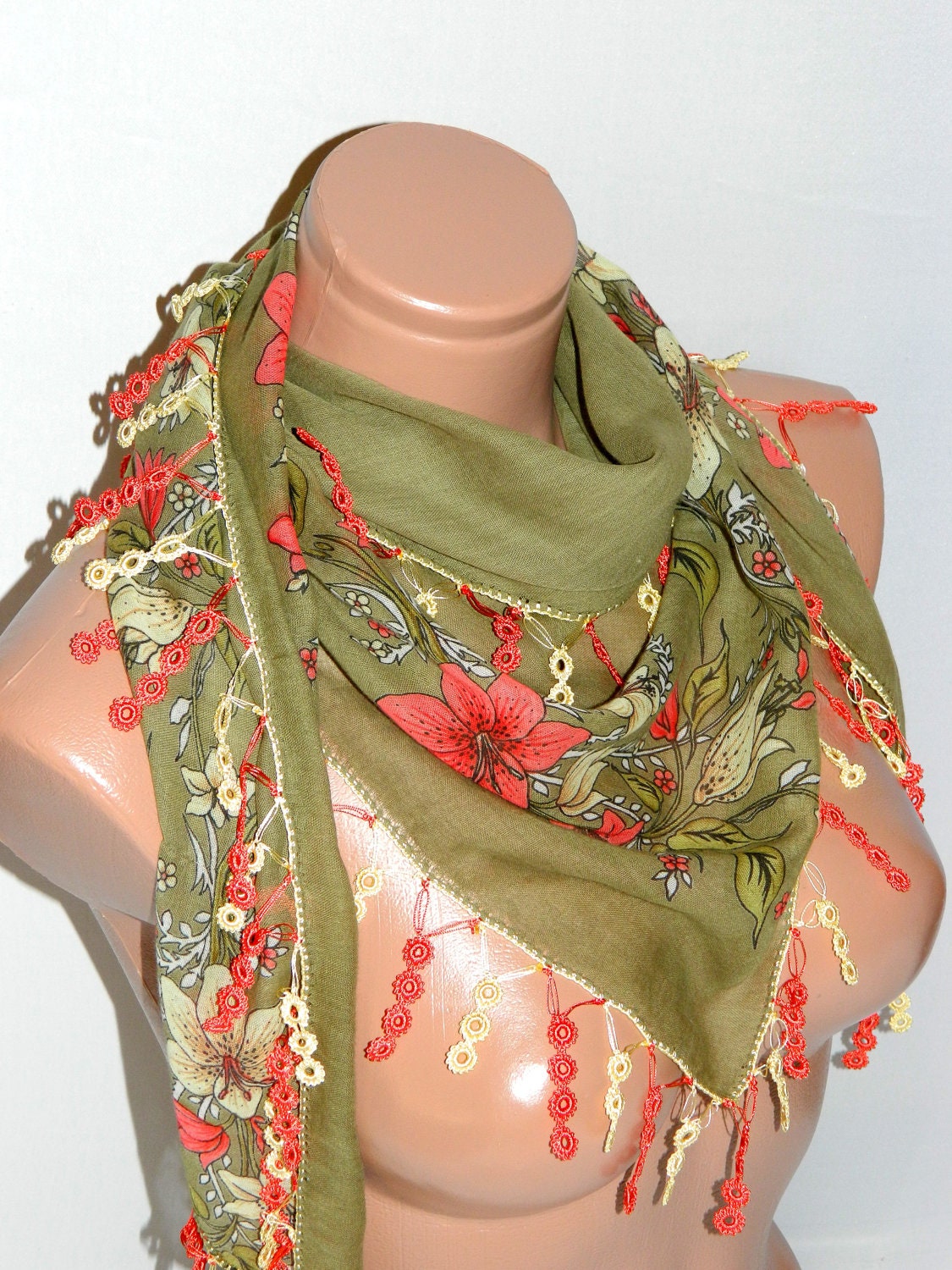 Summer 2013 trends, cotton fabric, scarves, Turkish scarf, scarfs, scarves, authentic, romantic