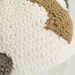 Appa the Flying Bison Earflap Hat from Avatar the Last Airbender, White Crochet Beanie, send size choice baby - adult
