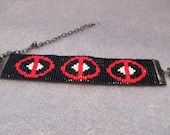 Dead Pool - Beaded Bracelet