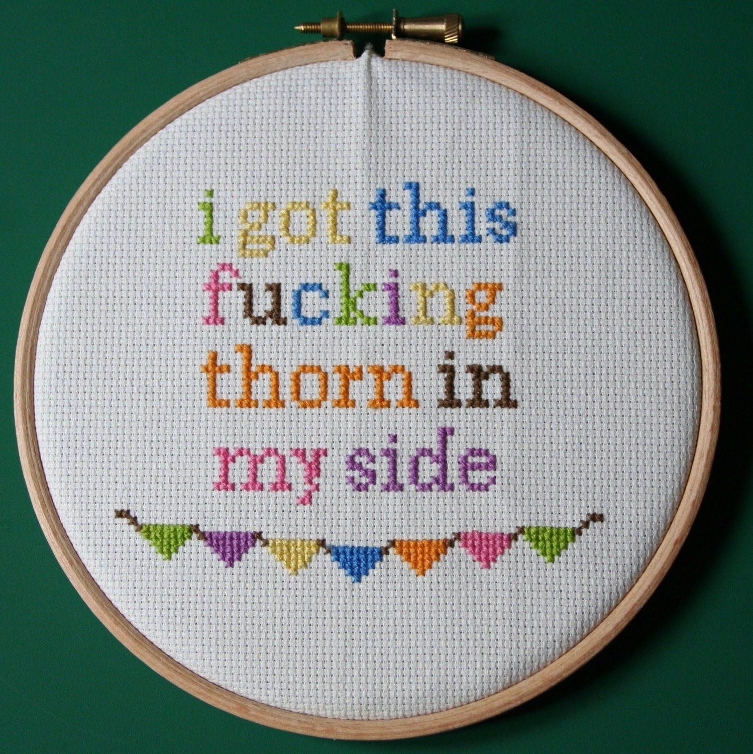 Cross Stitch Music