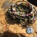 Boho...Hippie Girl....Endless Leather....Chain......Multi-Media Wrap