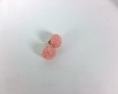 Transparent Rosaline Stud Earrings
