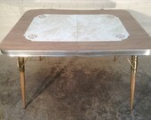 RETRO Mid-Century Dining / Kitchen Table  -  VINTAGE 1950's -1960's / Great Mad Men Decor