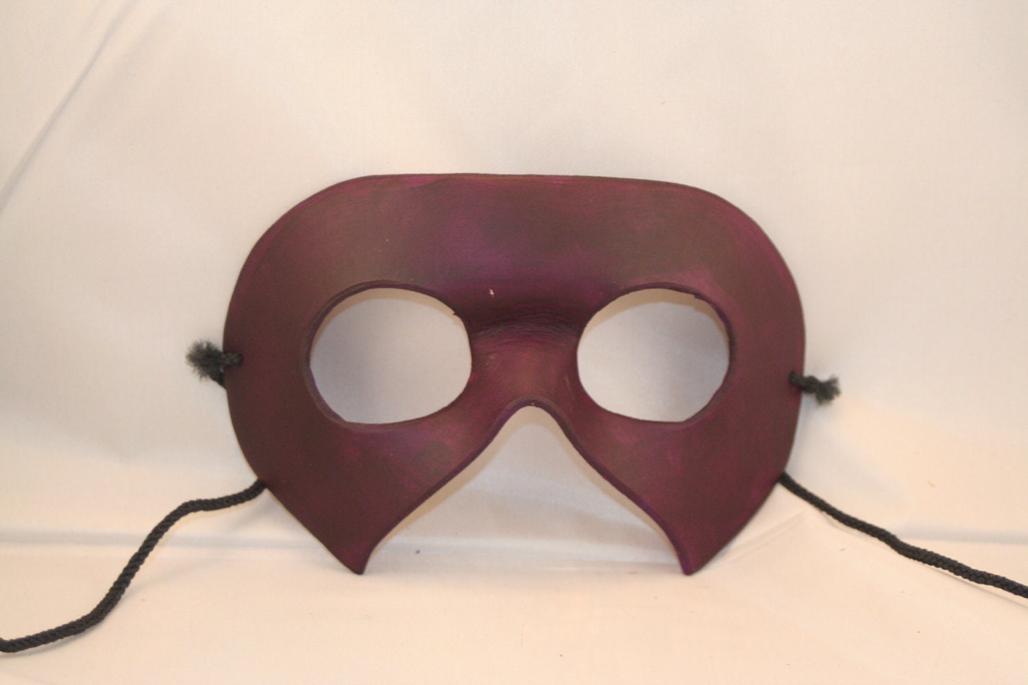 Leather Mask - Masquerade - Superhero - Steampunk
