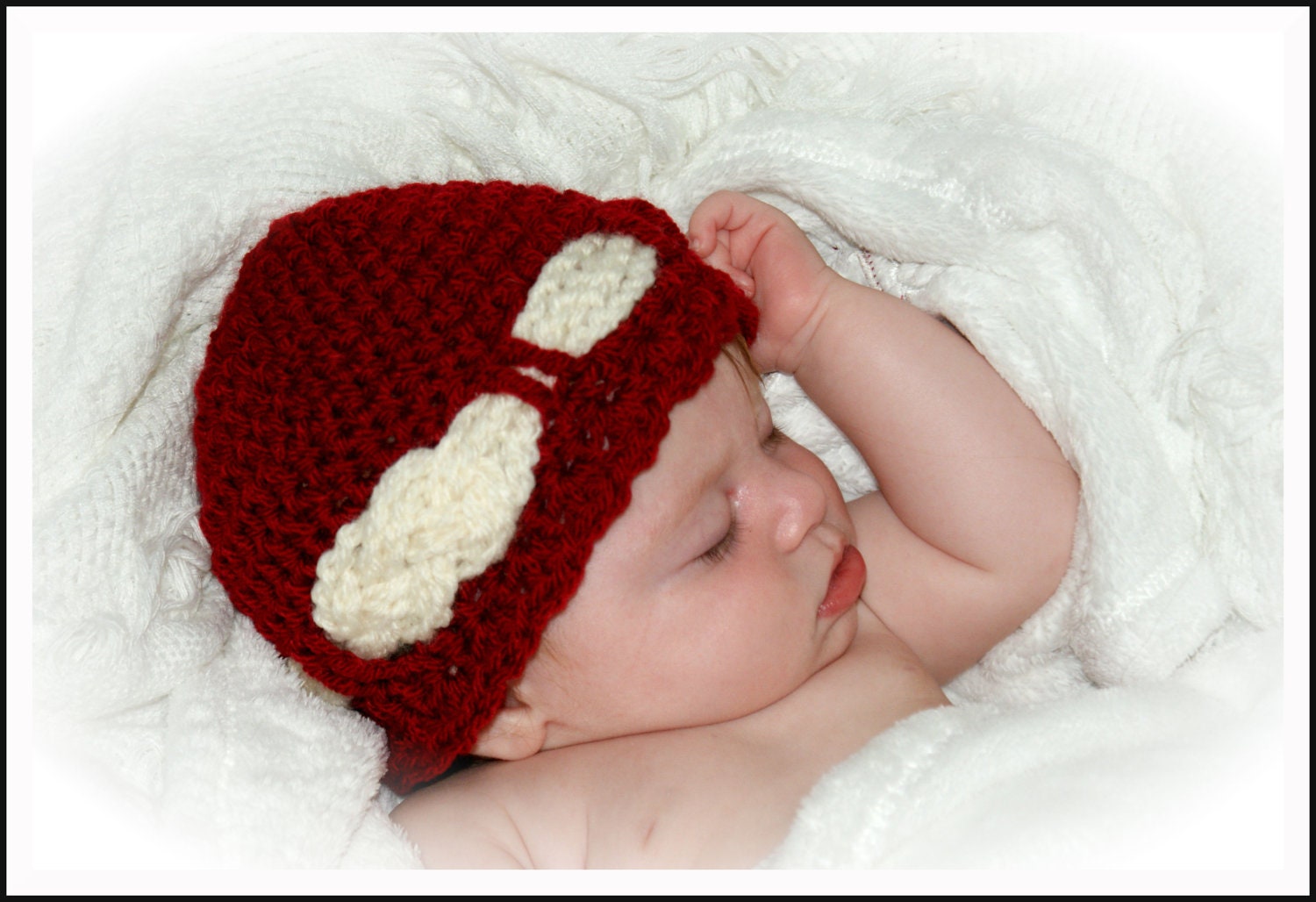 Baby Hat Knotted Beanie Sailor Knot