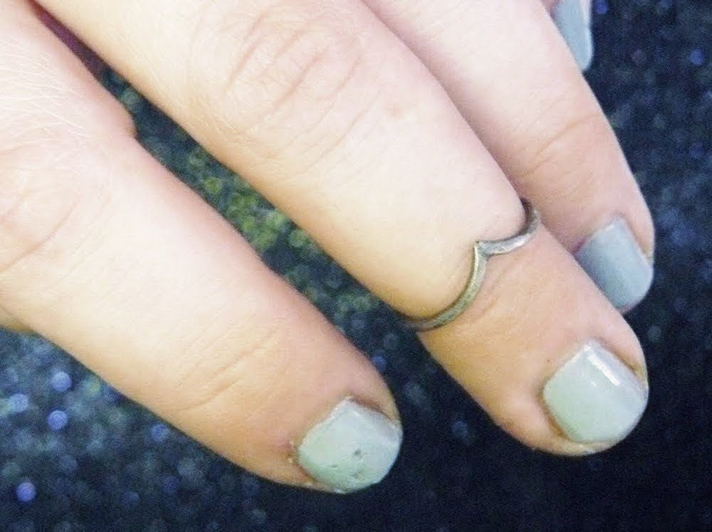 Upper Finger Ring