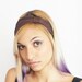 Super Stretchy Hairband in Chocolate Brown