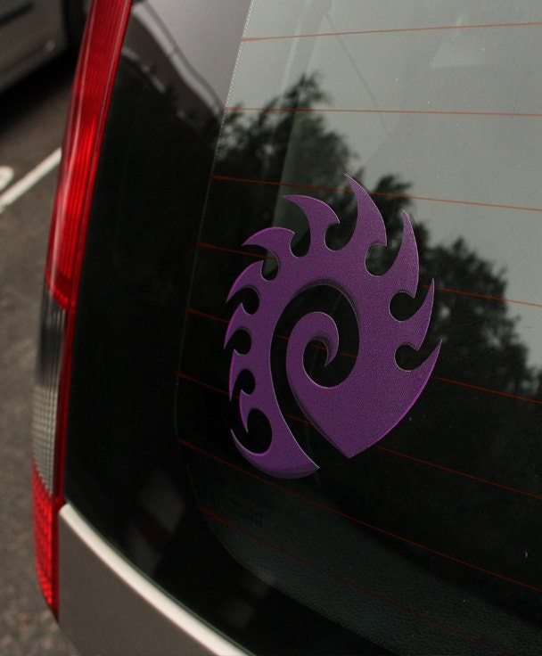 Zerg Race Starcraft 2 Decal
