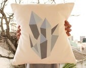 Minerals Starcraft  2 concept white cushion cover