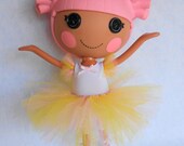 Lalaloopsy - Custom Tutu and Arm Ruffles - Made to Order - You Choose the Colors - TUTU ONLY
