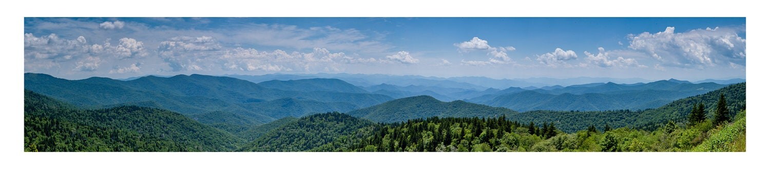 Mountains Panoramic