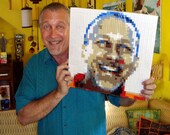 Custom LEGO Mosaics